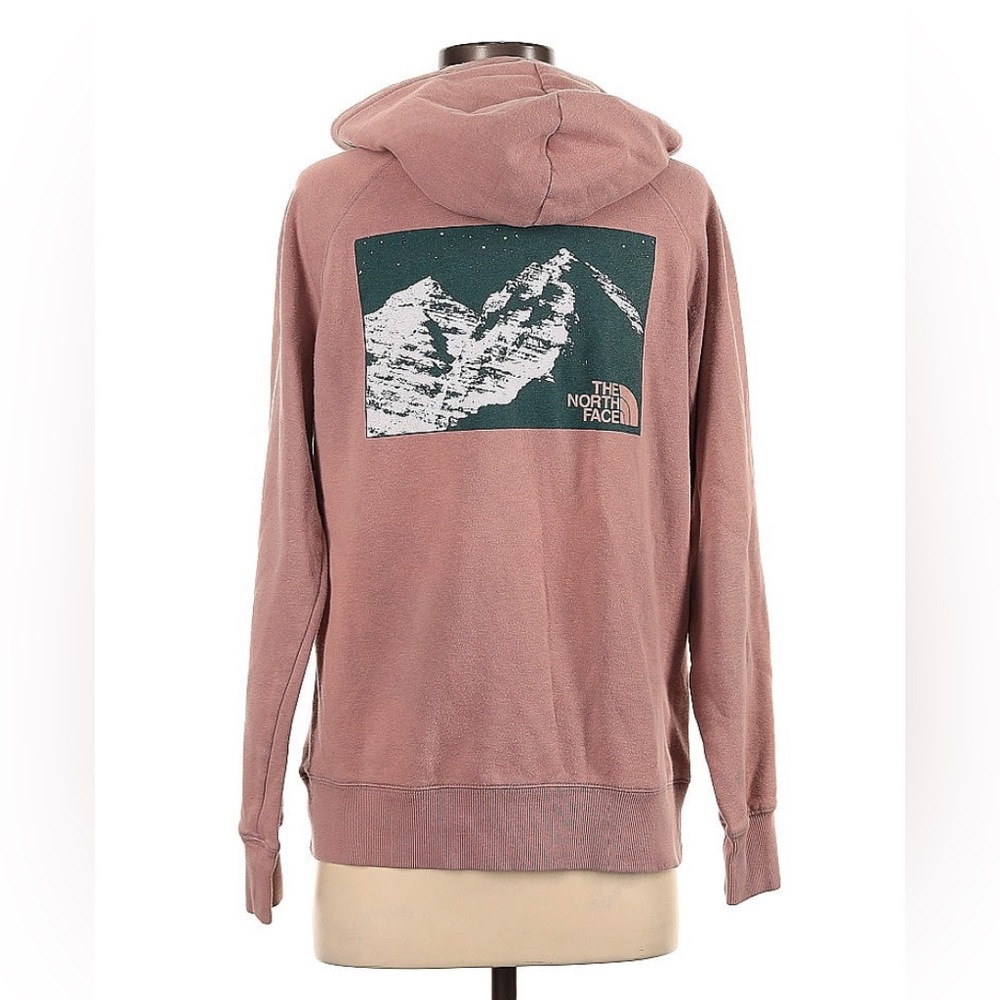 The north face hoodie